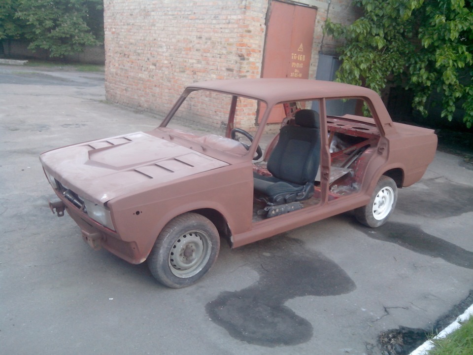 проявочний шар грунту 2