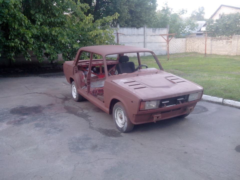 проявочний шар грунту 1
