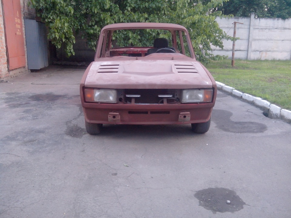 проявочний шар грунту 5