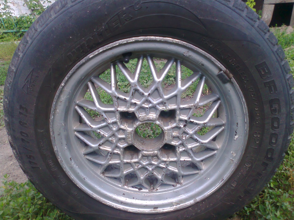Диски BBS, так? 1