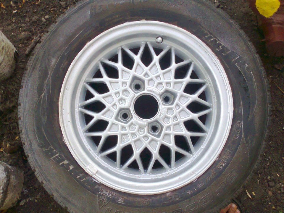 Диски BBS, так? 2