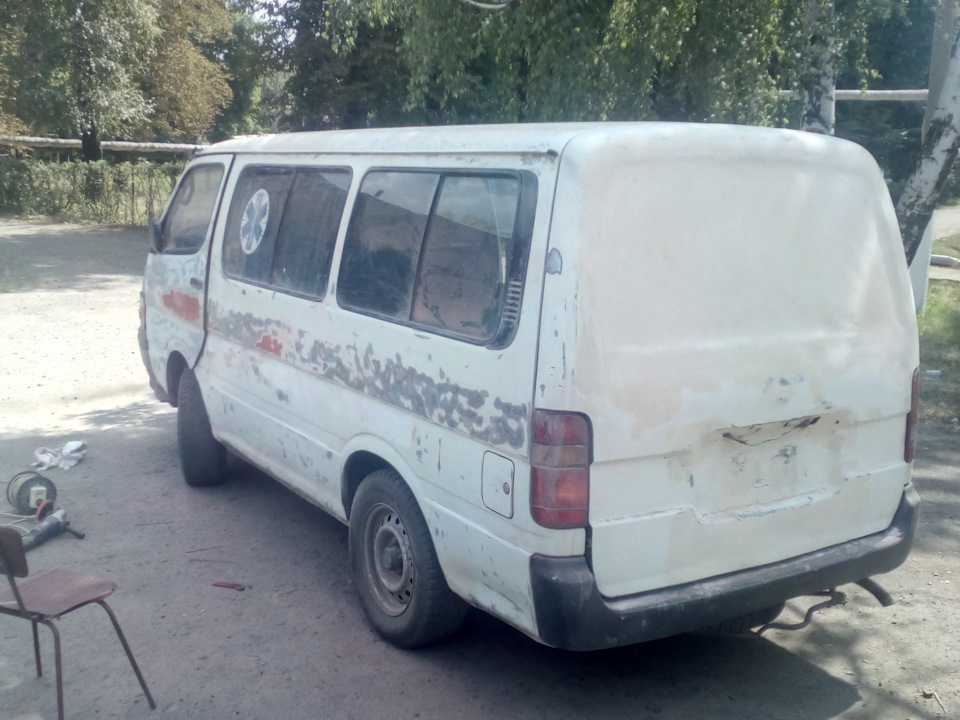 Toyota HIAce частина 2 3