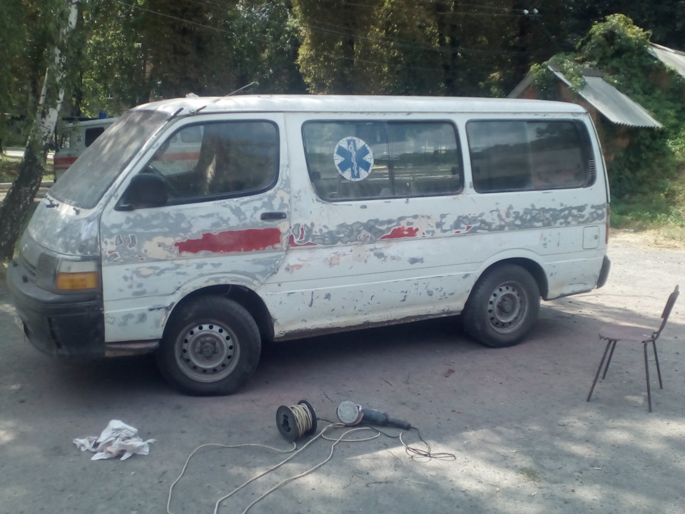 Toyota HIAce частина 2 1