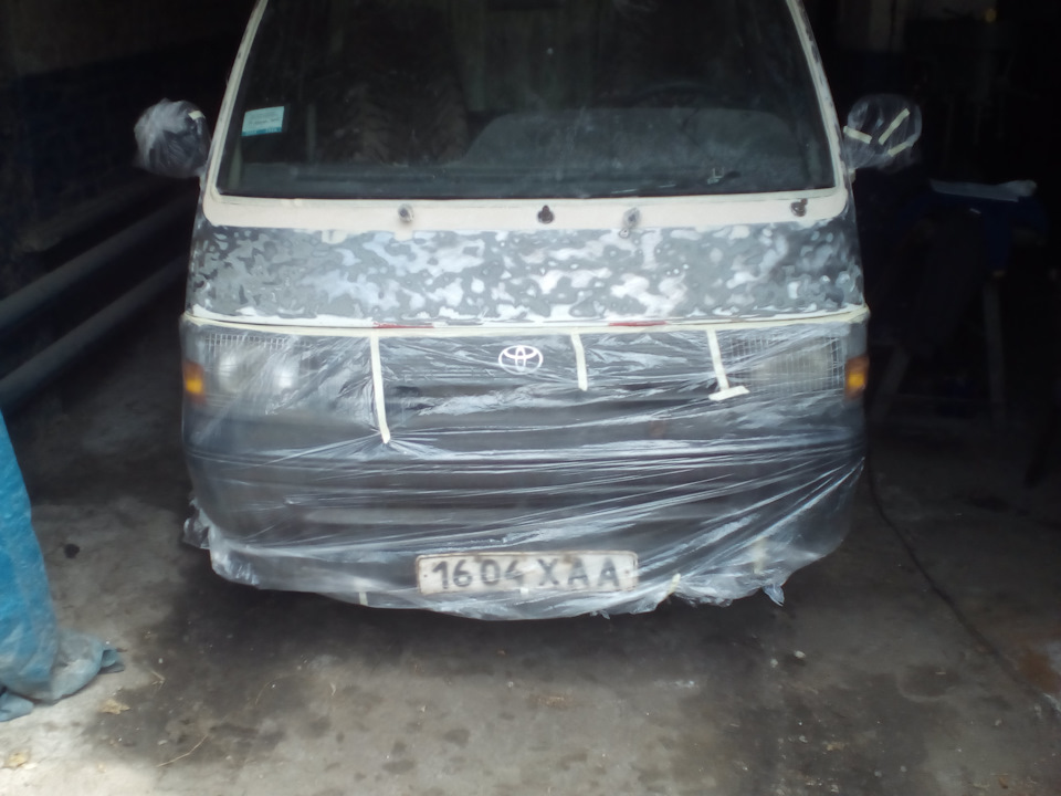 Toyota HIAce частина 2 5
