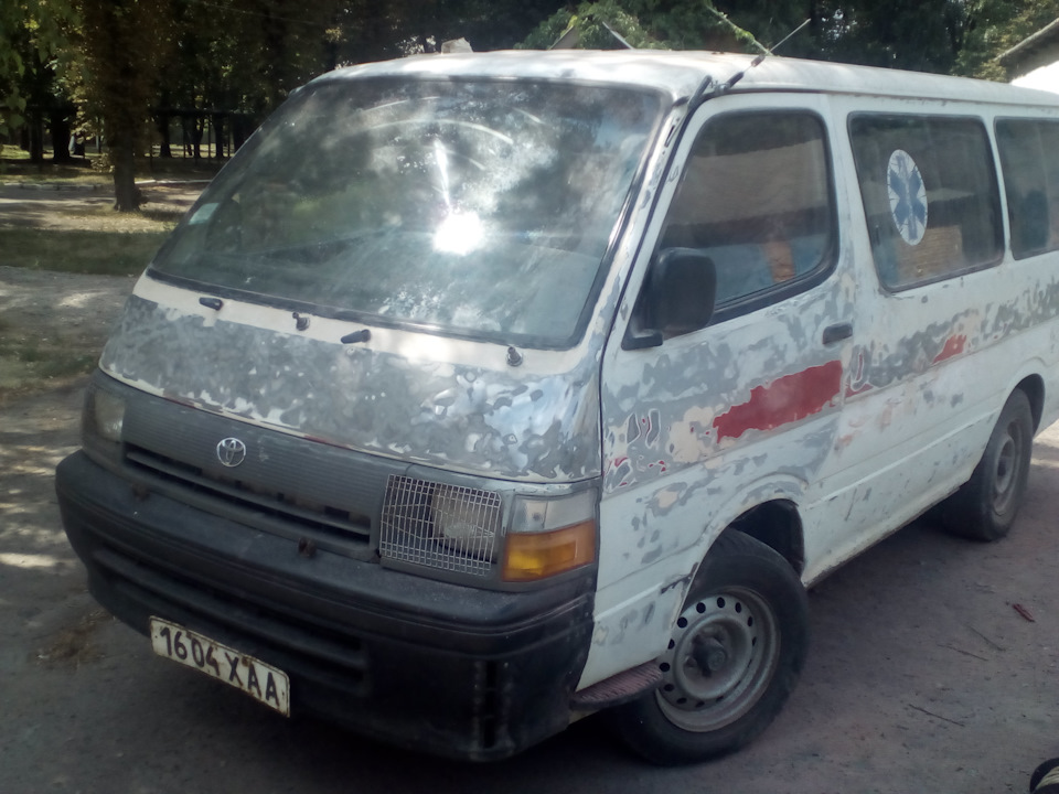 Toyota HIAce частина 2 2