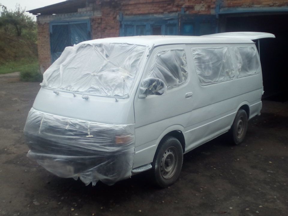Toyota HIAce частина 3 5