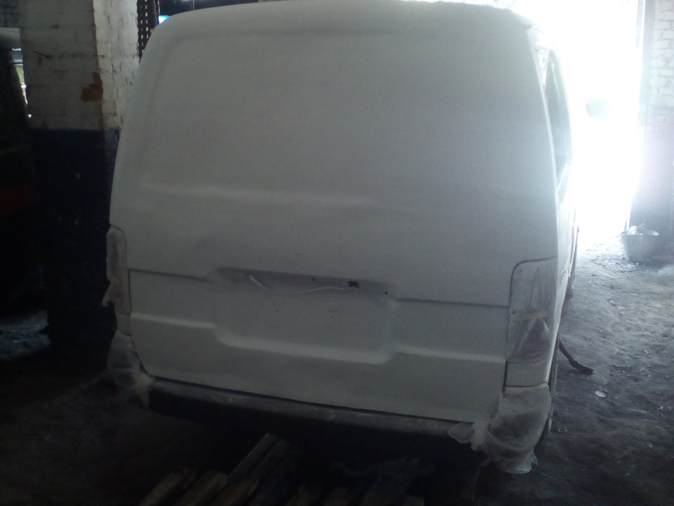 Toyota HIAce частина 3 3
