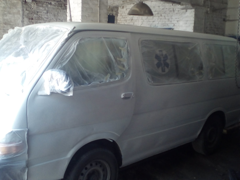 Toyota HIAce частина 3 2