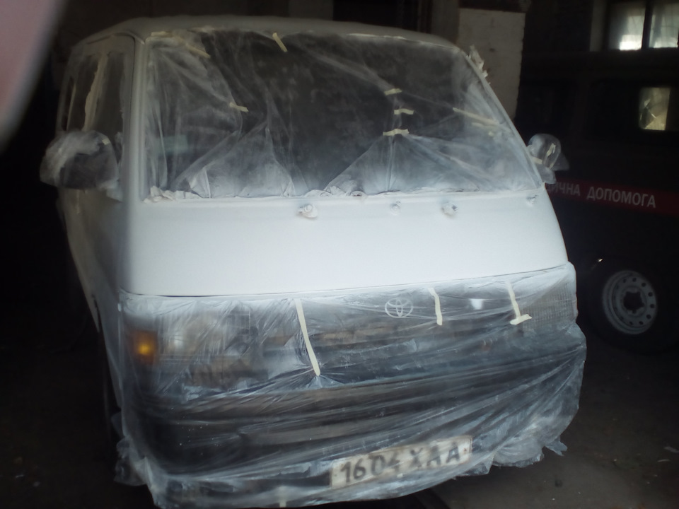 Toyota HIAce частина 3 1