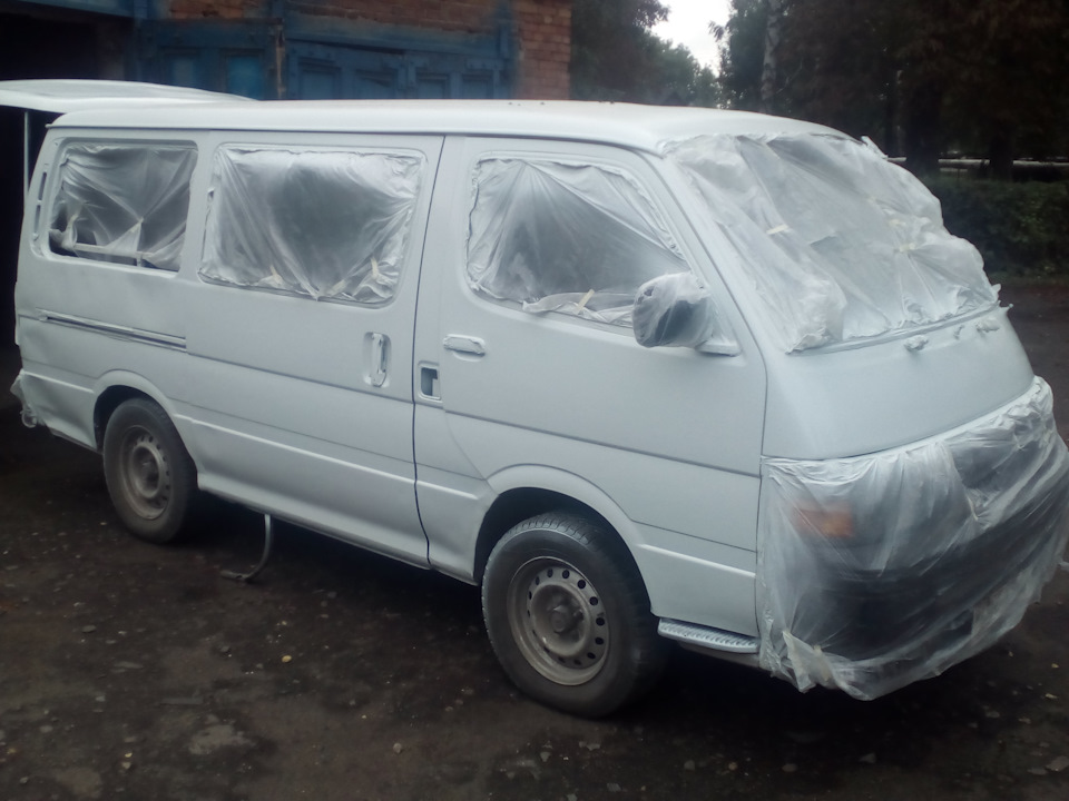 Toyota HIAce частина 3 4