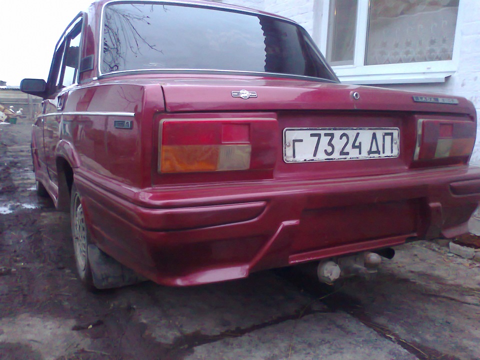 Задні ліхтарі - стік! 2