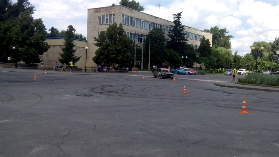 Канів 25.06.2016 авто слалом 3 місце 4