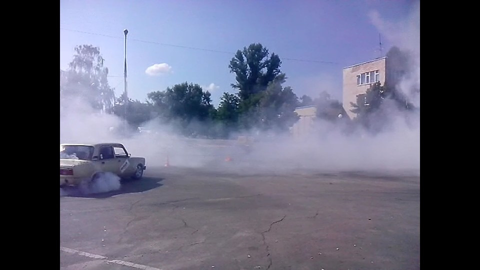 Канів 25.06.2016 авто слалом 3 місце 2