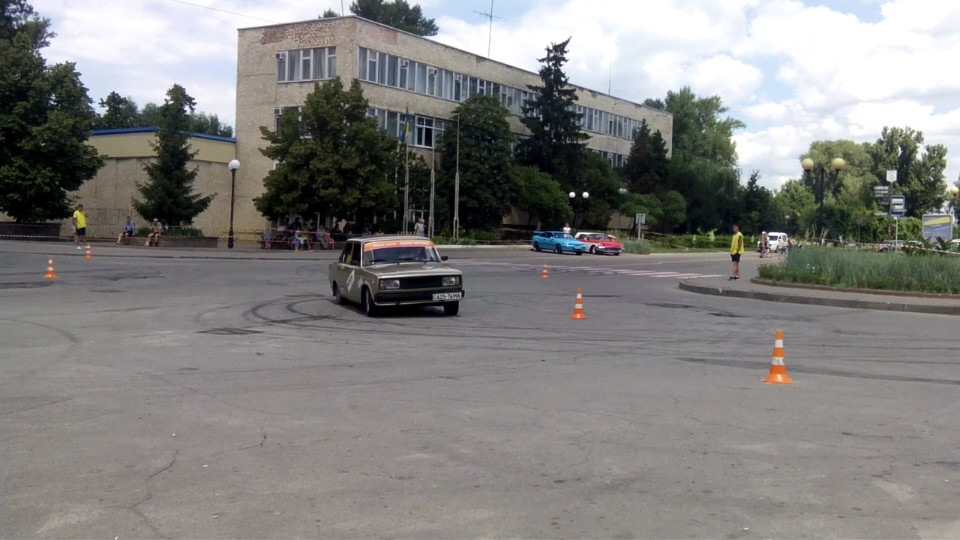 Канів 25.06.2016 авто слалом 3 місце 3