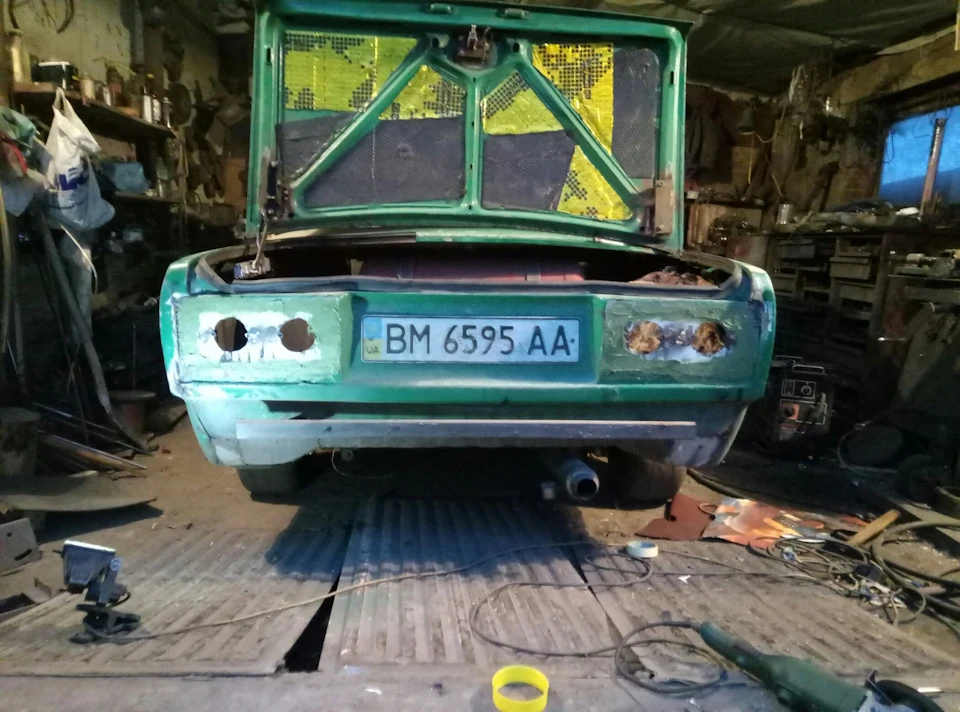 Трішки тюнінгу назад