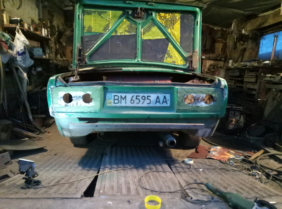 Трішки тюнінгу назад 1