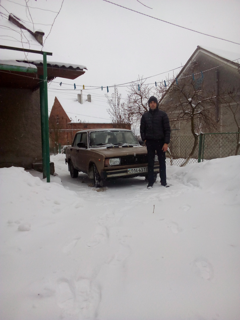 Приїхала зимочка у Львів 1