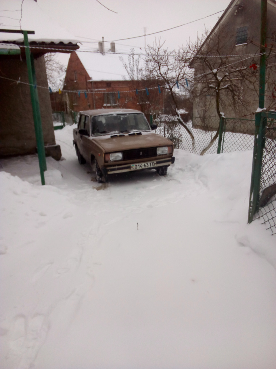 Приїхала зимочка у Львів 2