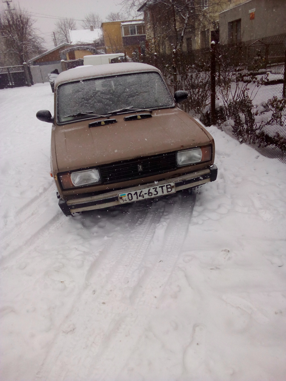 Приїхала зимочка у Львів 3