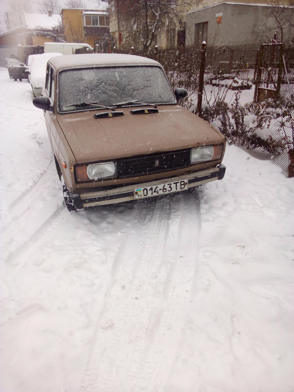 Приїхала зимочка у Львів 4