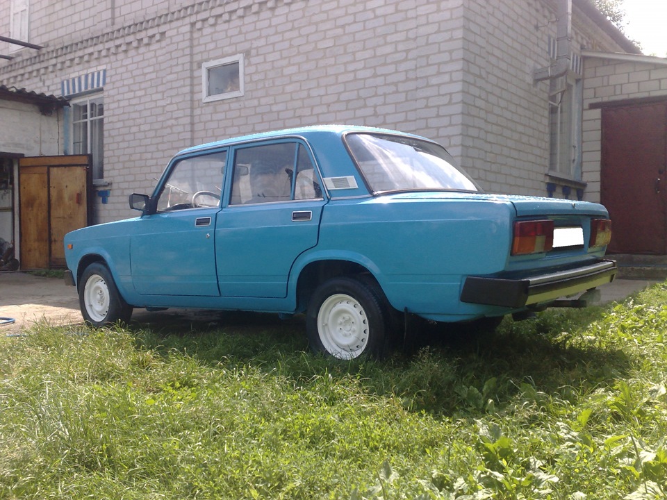 Машина зібрана 1