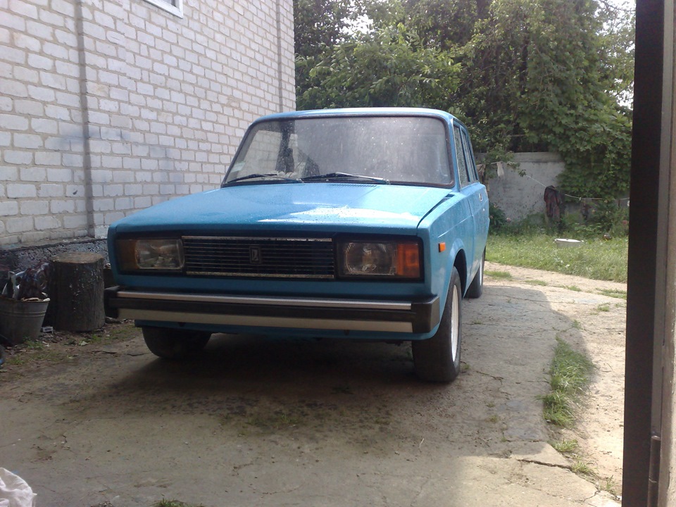 Машина зібрана 5