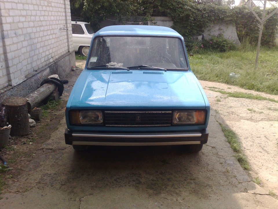 Машина зібрана 4