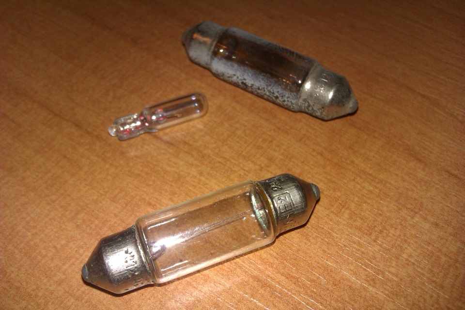 Лампочки в салон 1