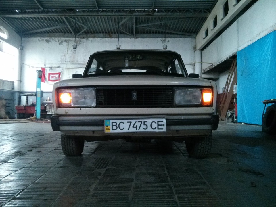 Поставив Фару 3