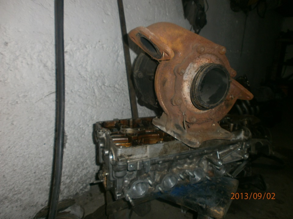 Турбіна на OPEL KADET з 12 літрового двигуна 2