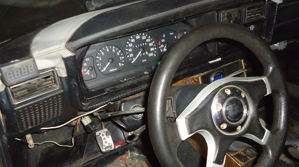 Ризька приладка 3110 у ваз 2105