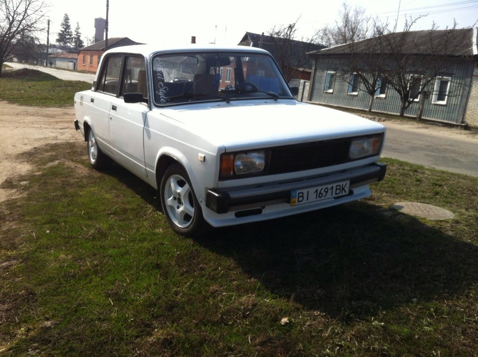 Встановлення віхура, тахометра 2