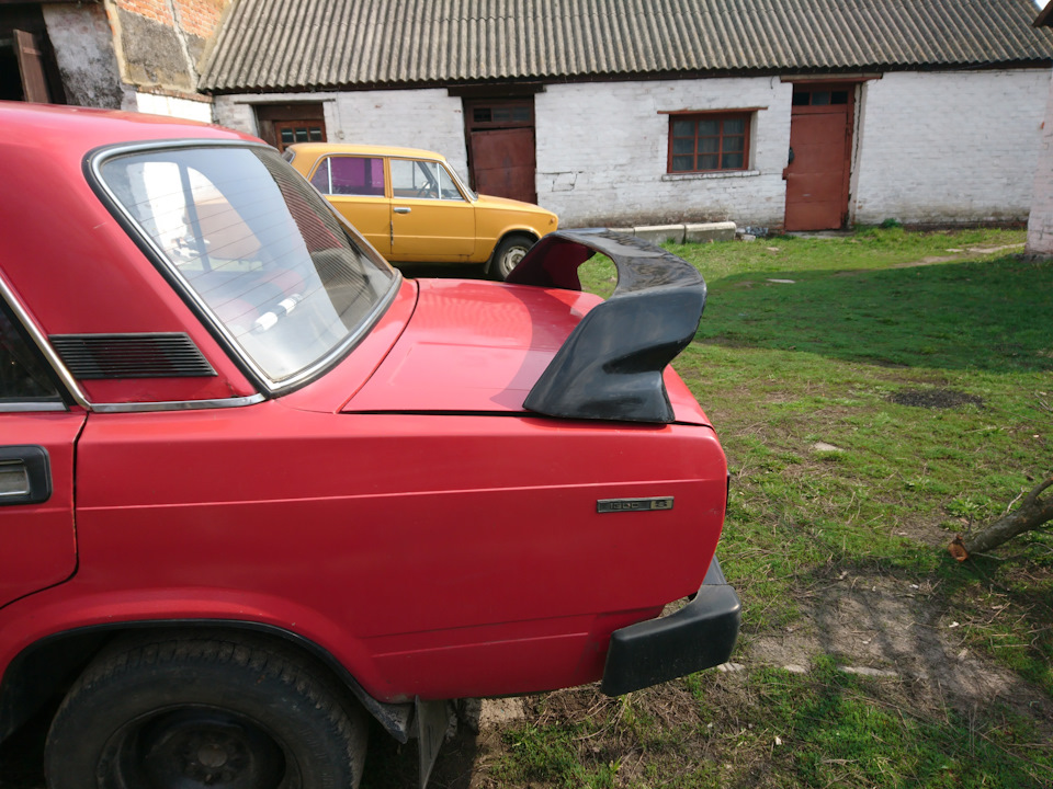 Спойлер OFF 1