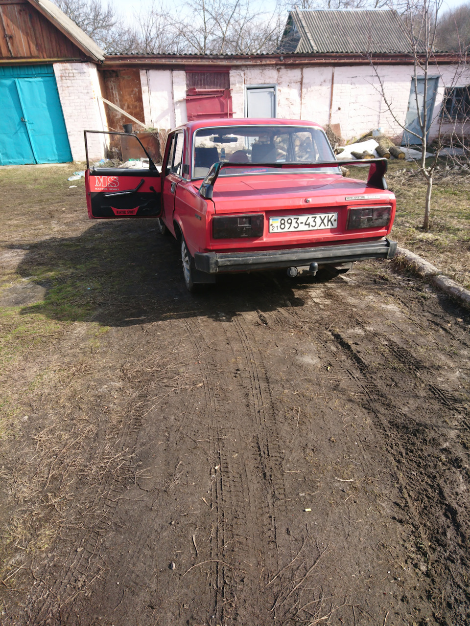Спойлер OFF 3
