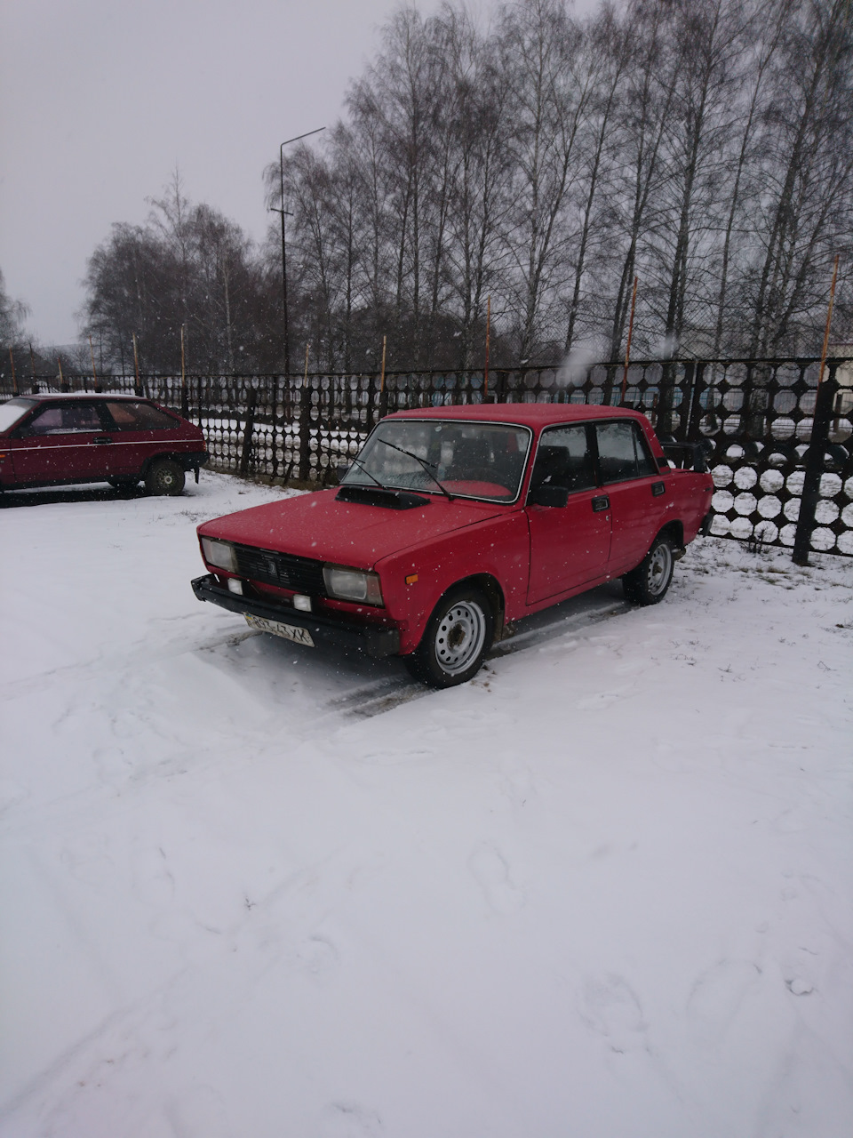 ❄ зима та Жигулі)) 1