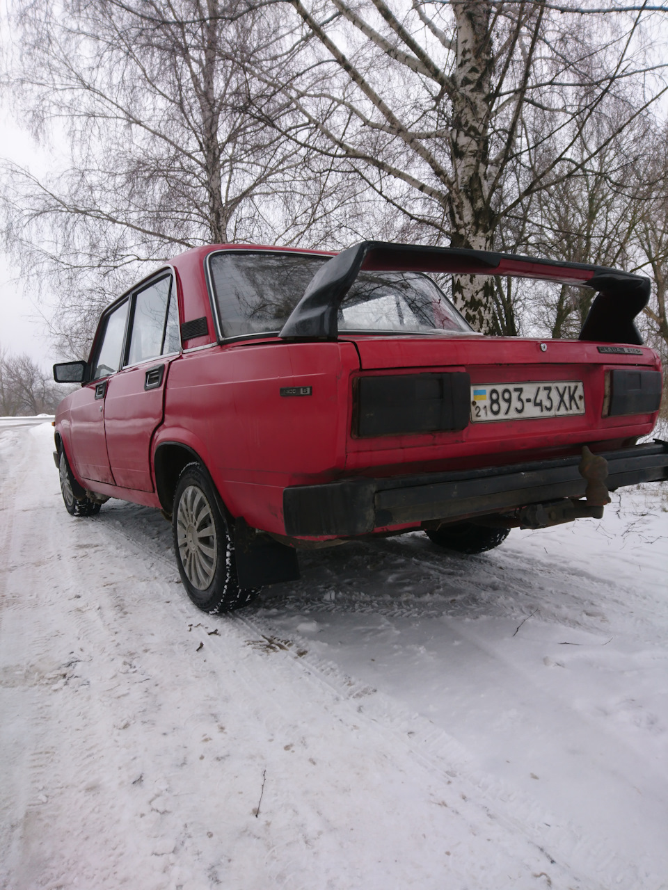 ❄ зима та Жигулі)) 3