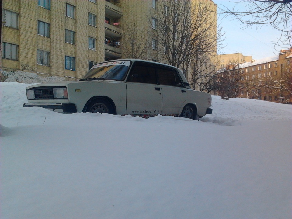 А в нас зима! 4