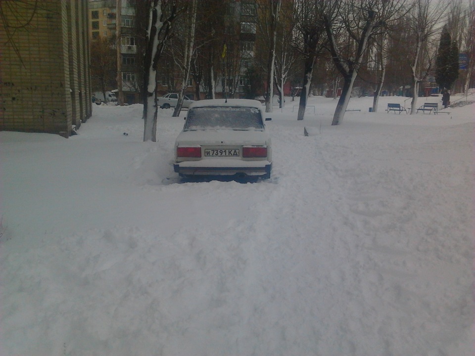 А в нас зима! 2