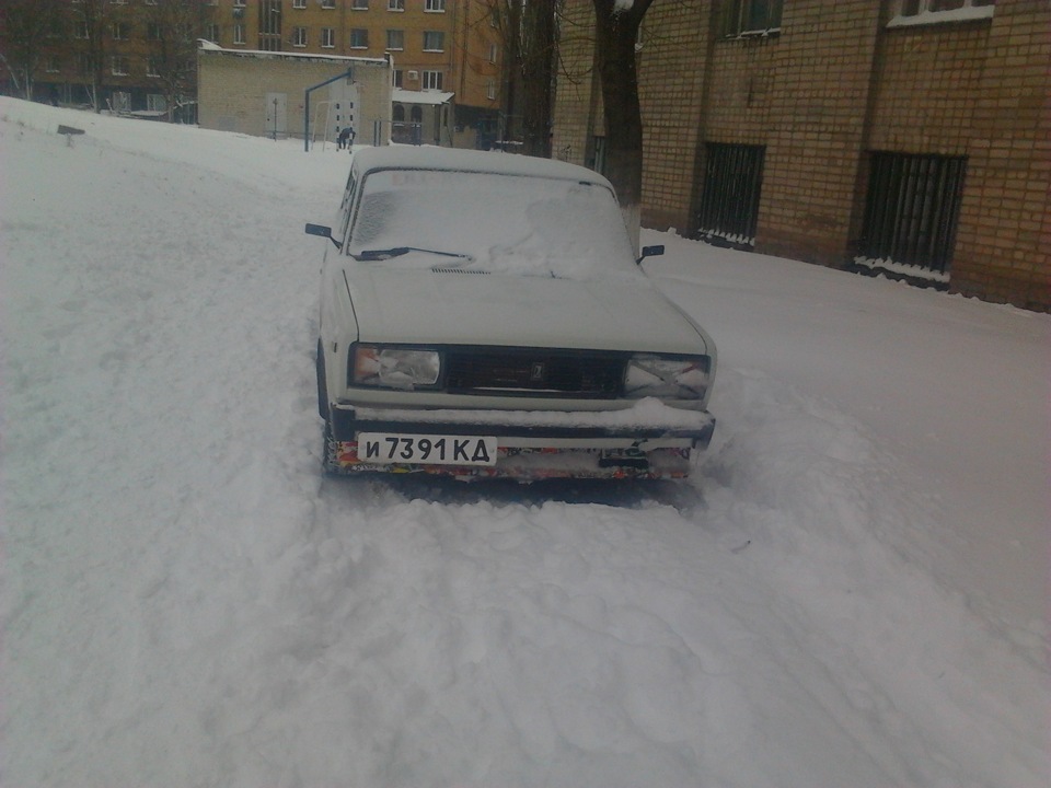 А в нас зима! 3