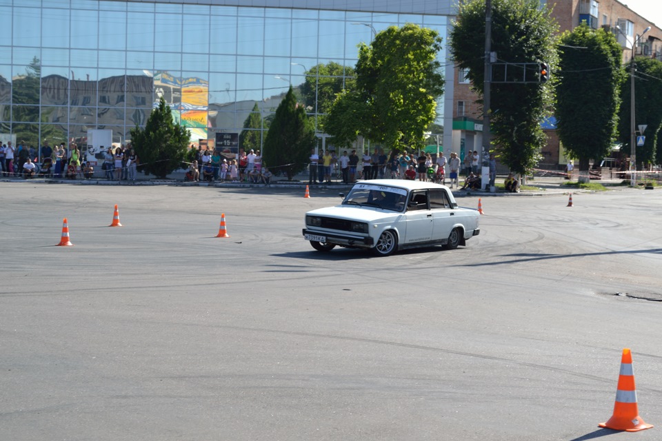 ІІІ етап Національних змагань з автомобільного слалому 5