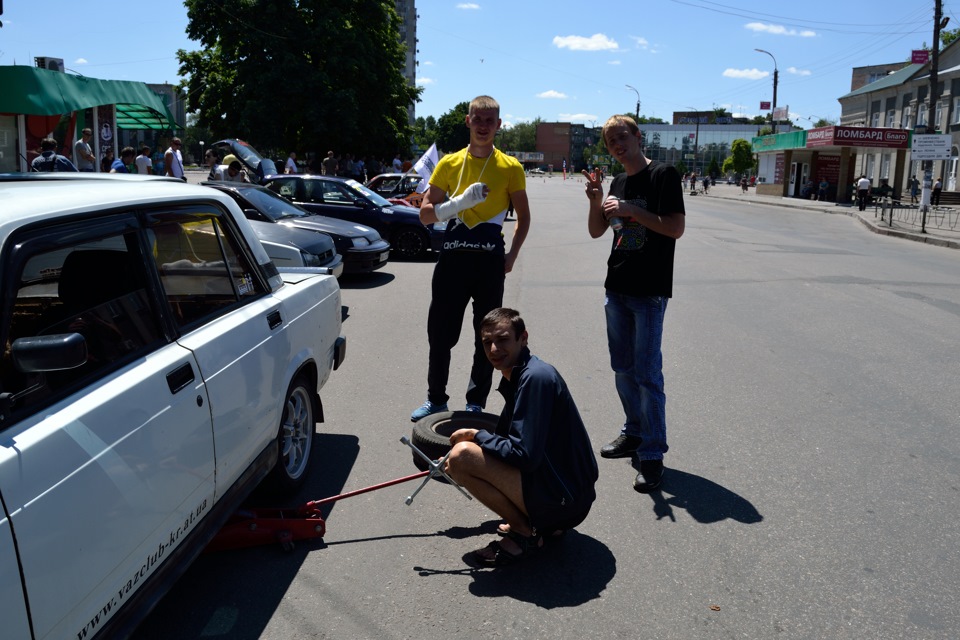 ІІІ етап Національних змагань з автомобільного слалому 2