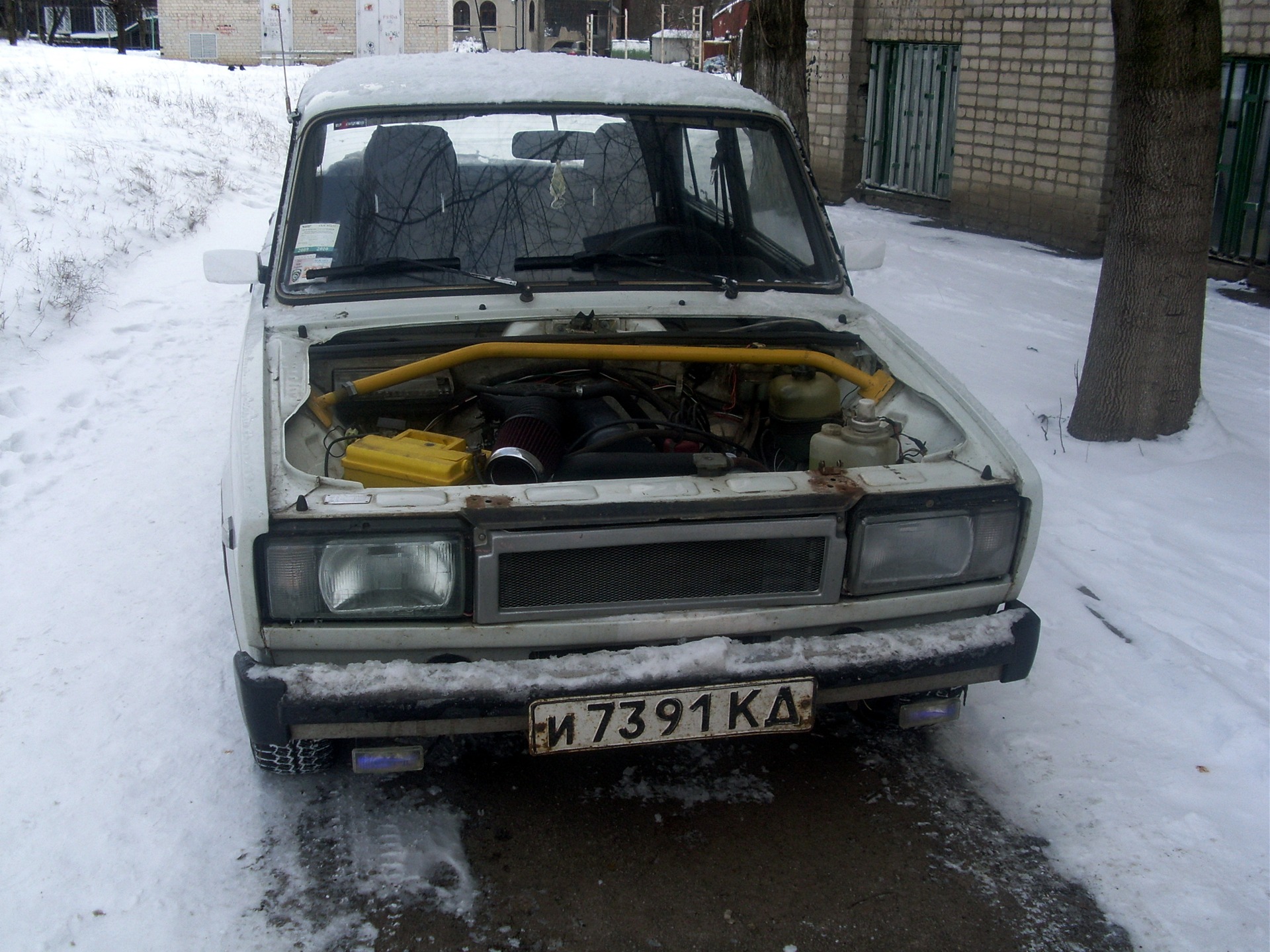 Капот 1
