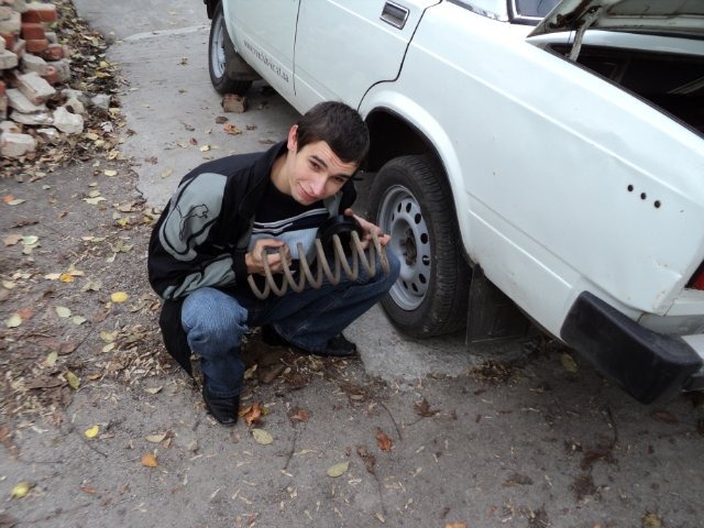 Тюнінг на зиму 2