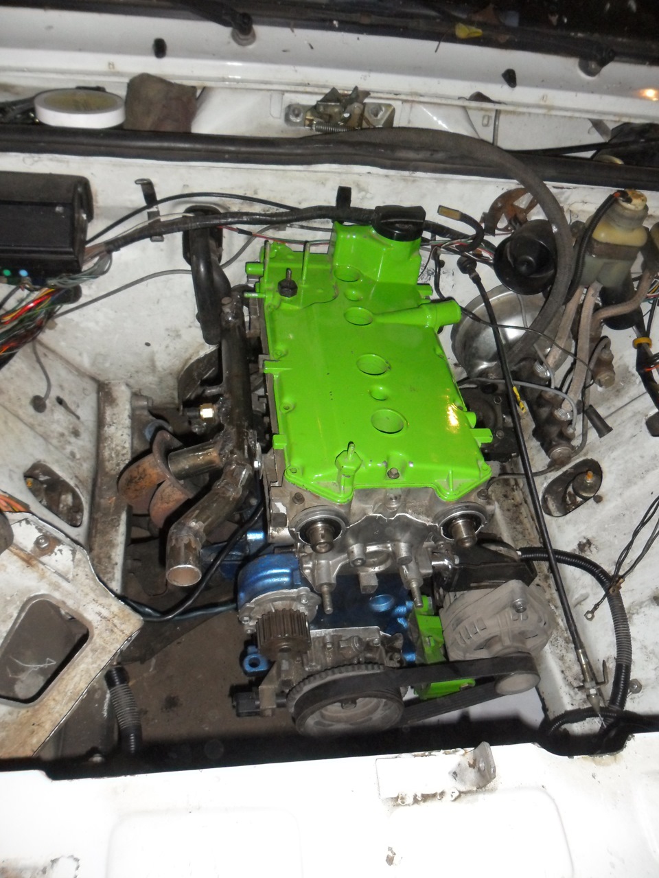 Установка 16V 1