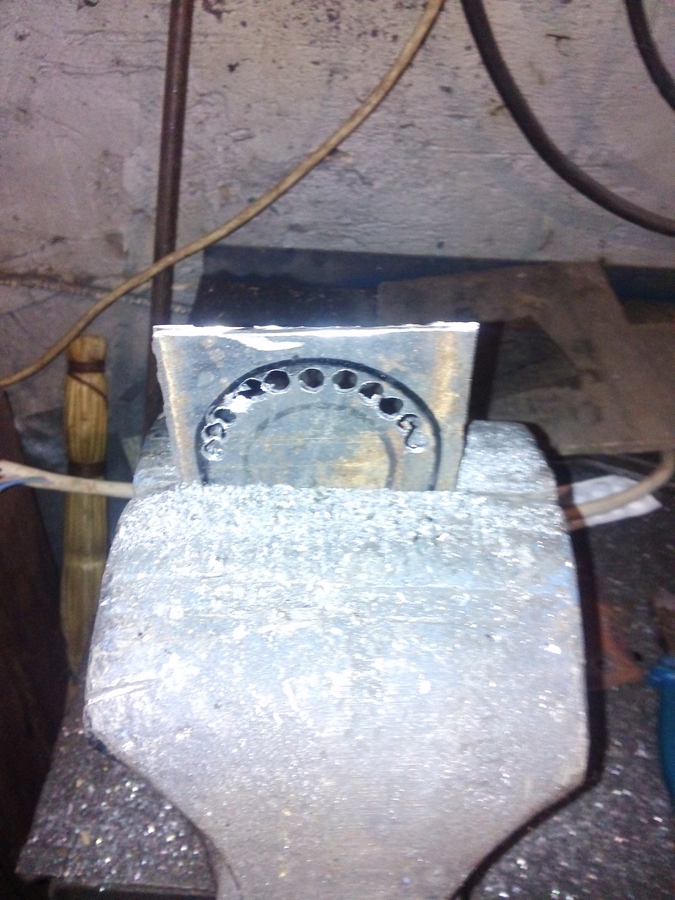 Встановлення замків D1 3