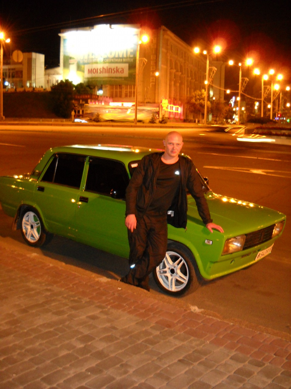 через рік тому ж місці… 2