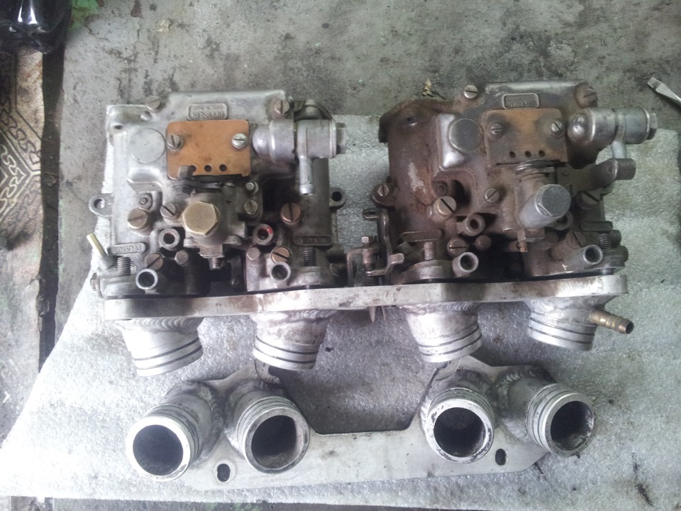 Dellorto DHLA 40N 2