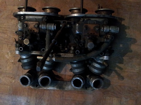 Dellorto DHLA 40N 1