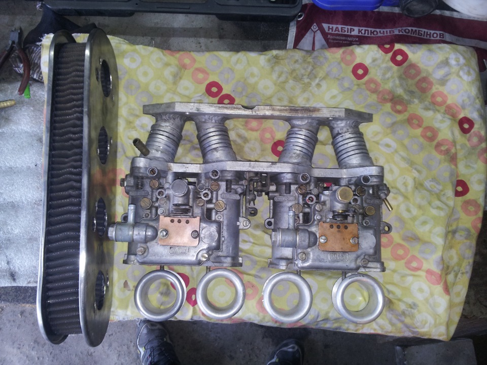 Dellorto DHLA 40N 3