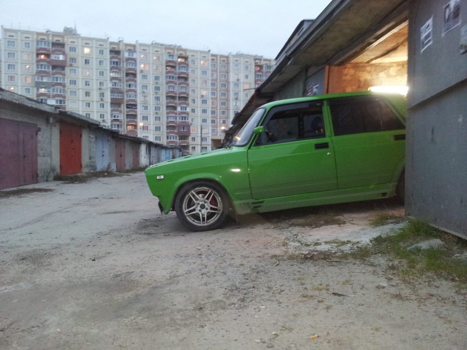 як зазвичай мотор... 2